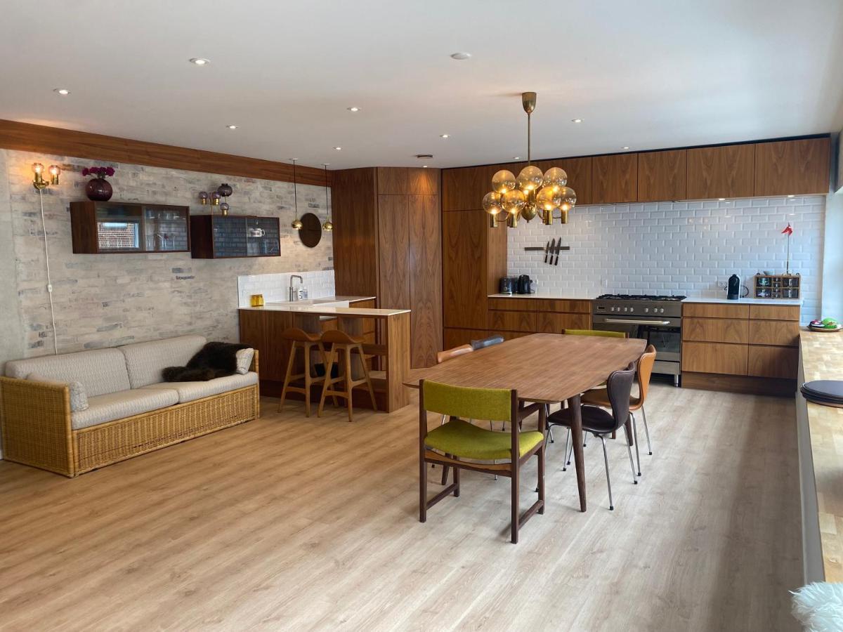 Aalborg - Beautifully Renovated Luxus Apartment Exteriör bild