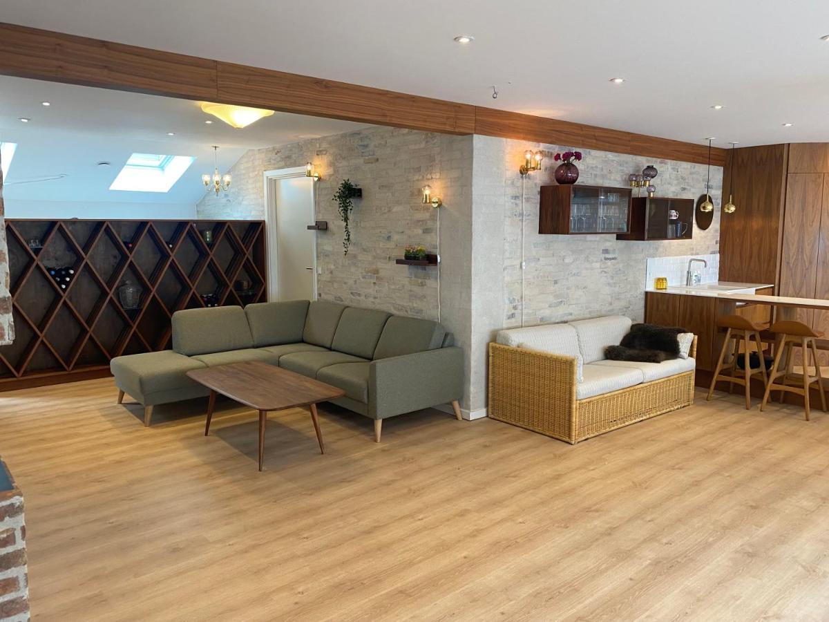 Aalborg - Beautifully Renovated Luxus Apartment Exteriör bild