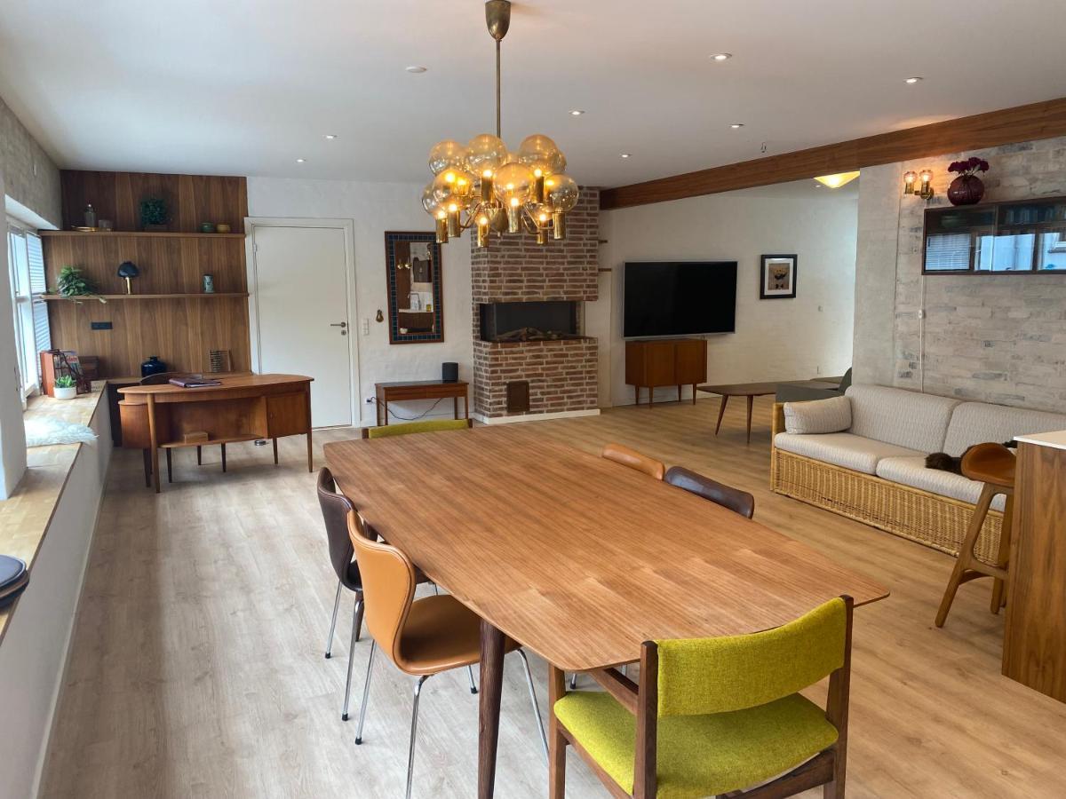 Aalborg - Beautifully Renovated Luxus Apartment Exteriör bild