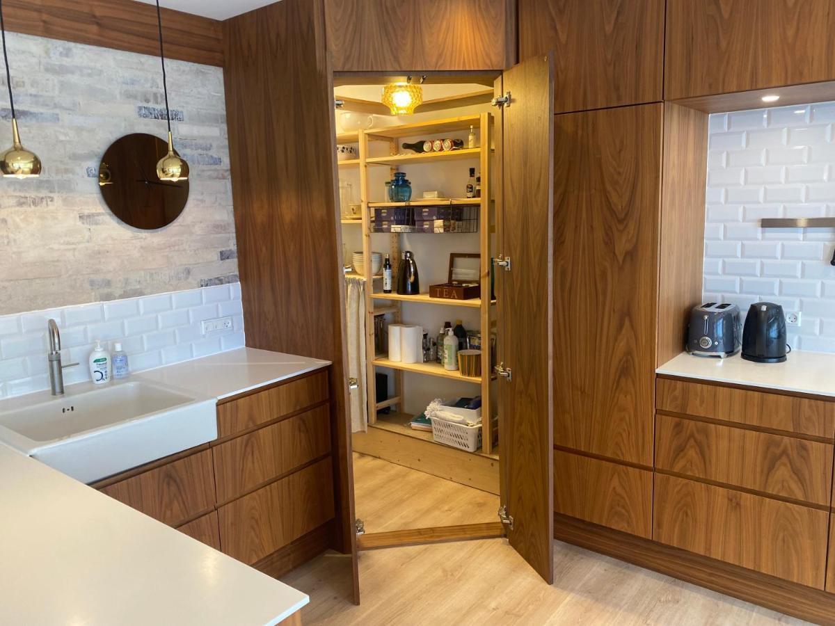 Aalborg - Beautifully Renovated Luxus Apartment Exteriör bild